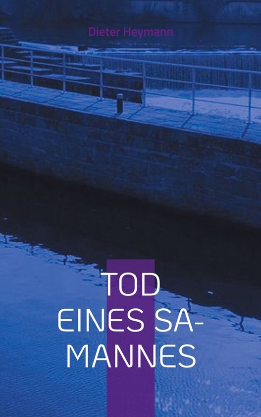 Tod eines SA-Mannes - cover
