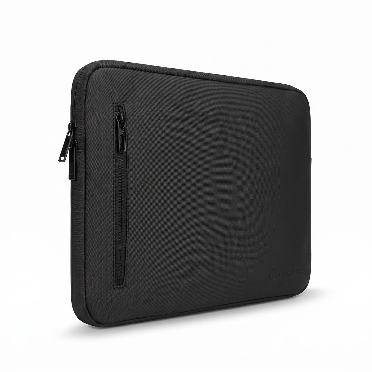 Volkano Focus Laptop Sleeve 15,6 Inch - Waterafstotend - Extra vak - Zwart