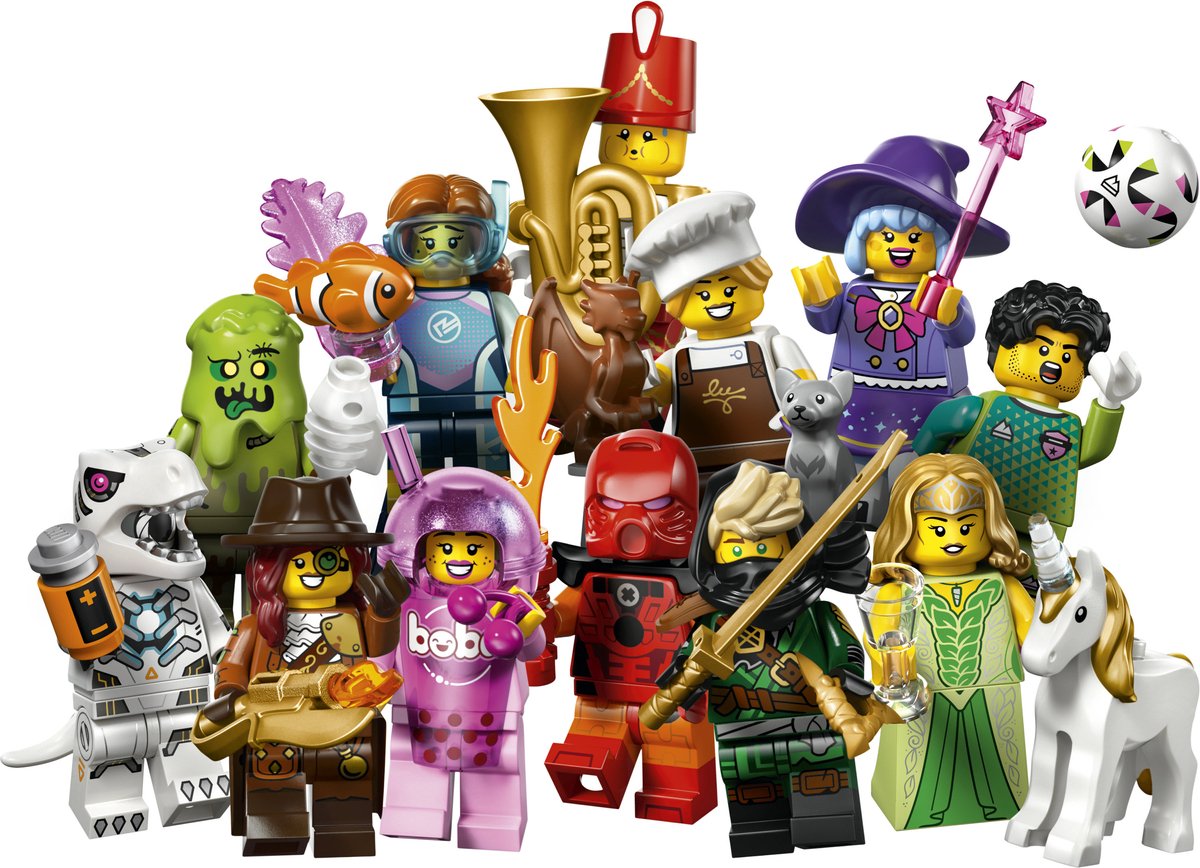 LEGO Minifiguren - Serie 29 Verrassingsdoosje met Speelgoed Figuur voor Kinderen - 71052 – foto 4