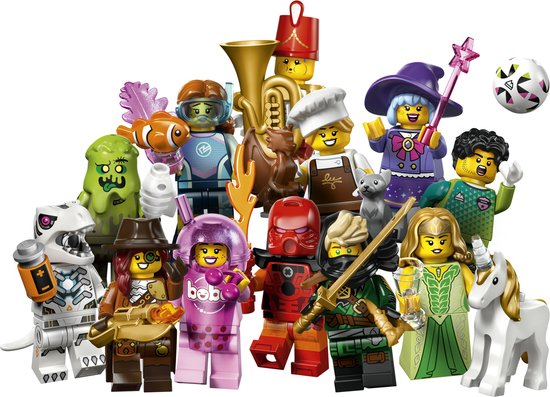 LEGO Minifigures - Série 29 Boîte surprise avec figurine jouet pour enfants - 71052