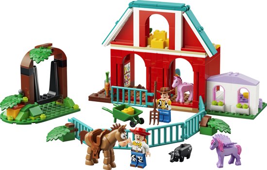 LEGO® Disney et Pixar Toy Story 5 Le ranch de Blaze 43304