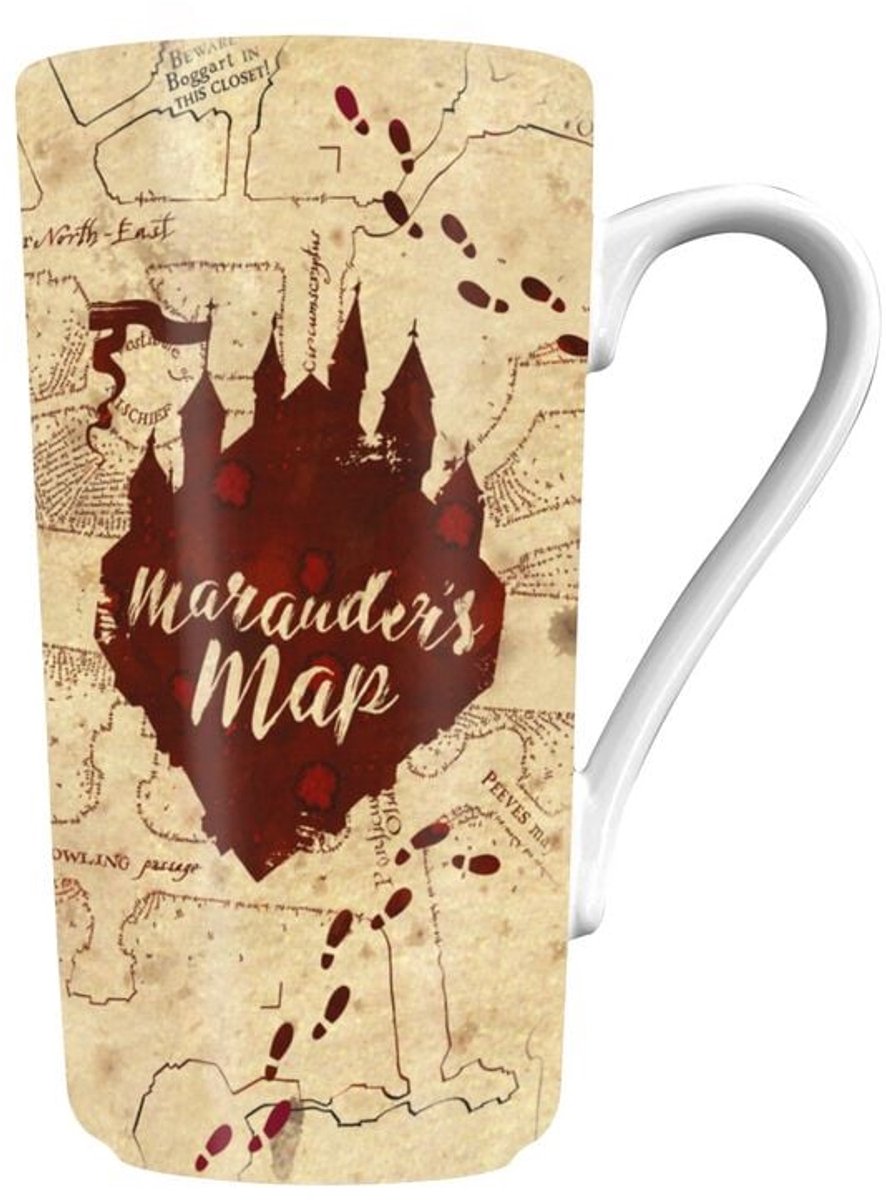 Harry Potter Marauder's Map Mok Kop standaard Keramiek -