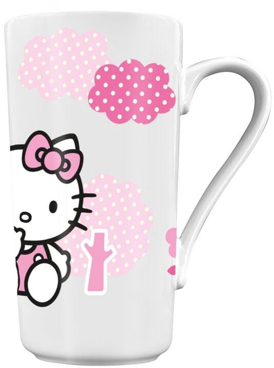 Hello Kitty Hello Kitty Mok Kop standaard Keramiek -