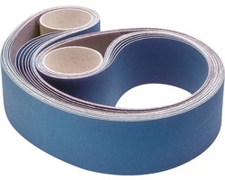Schuurband L.2000mm B.150mm K.120 v.INOX ZK TECWERK