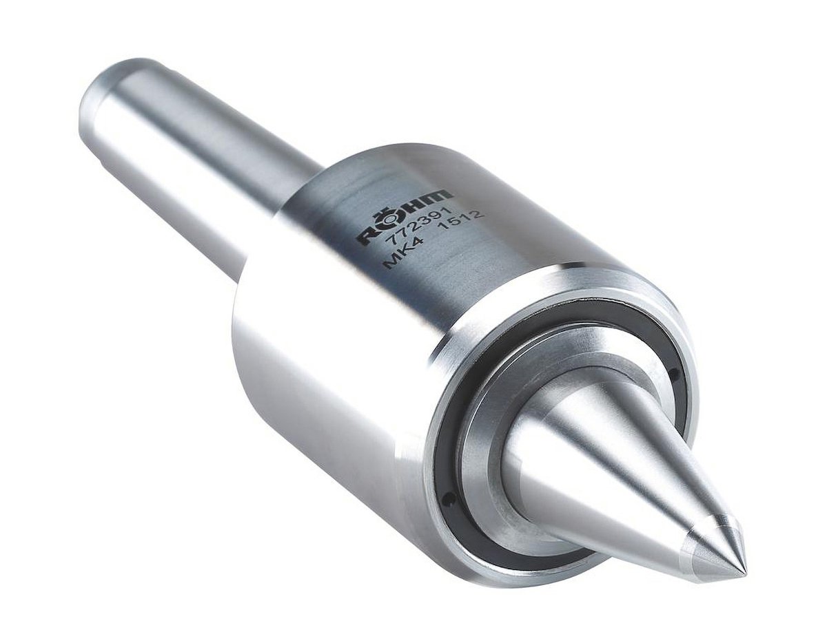 Röhm Mitlaufende Zentrierspitzen 60°, MK 2, Größe 752, verlängerte NC-Spitze - 772389