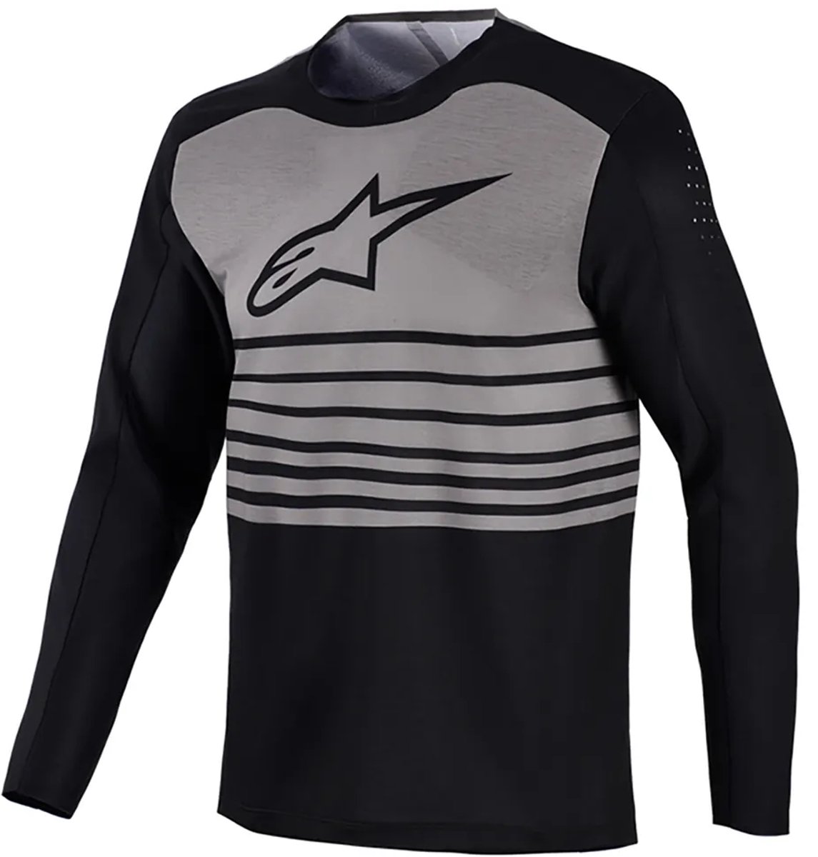 Alpinestars Bicycle A-dura Elite 2.0 Langarm Enduro Trui Zwart M Man