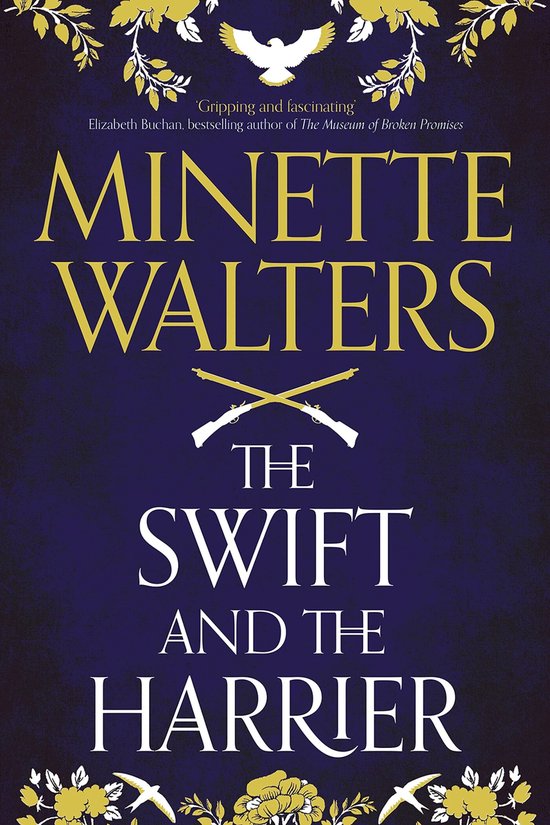 The Swift and the Harrier - cover