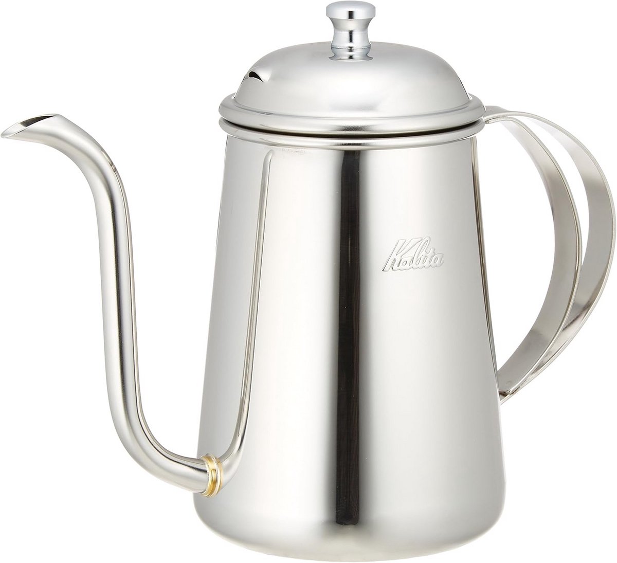 RVS Koffiekan met Slanke Tuit 700ml - Barista Stijl