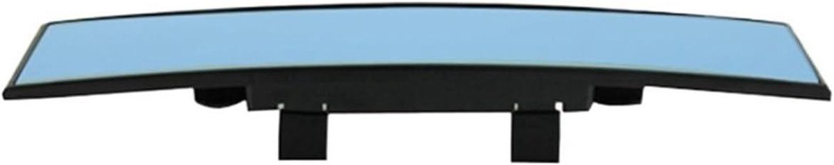 Autospiegel Binnenspiegel - Achteruitkijkspiegel - Veiliger Rijden - Anti-verblinding - 30x7cm - Zwart