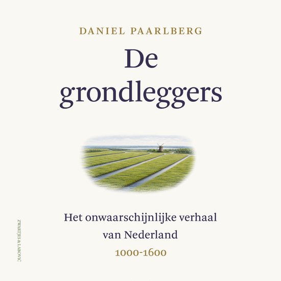De grondleggers - cover