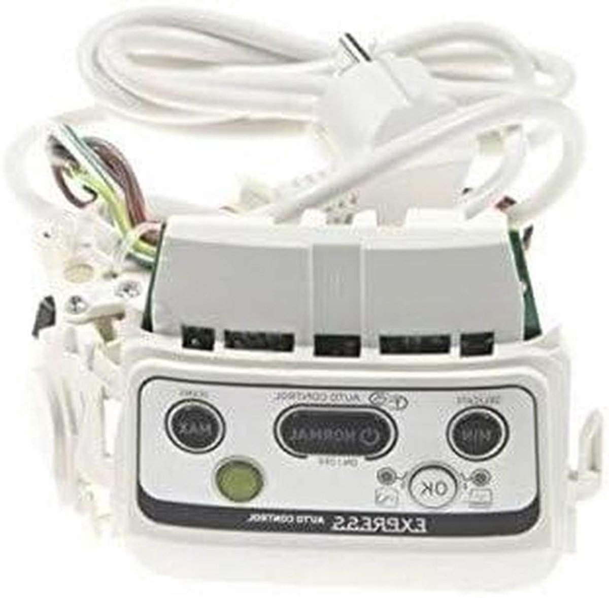Stoomstrijkijzer - Stoomgenerator - Kleding Strijken - Stoomcontrole - 230 Volt - Wit
