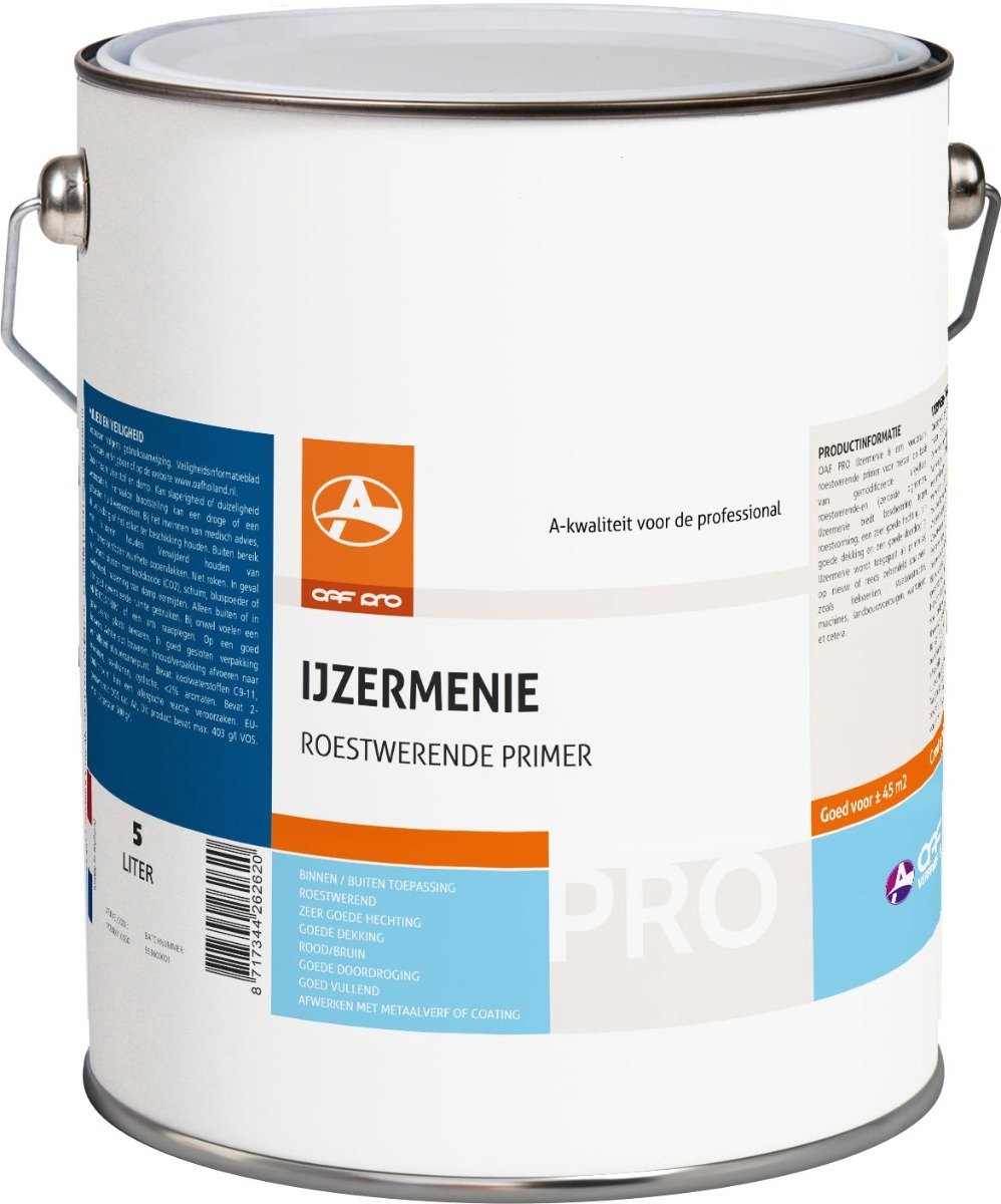OAF PRO IJzermenie 5 liter