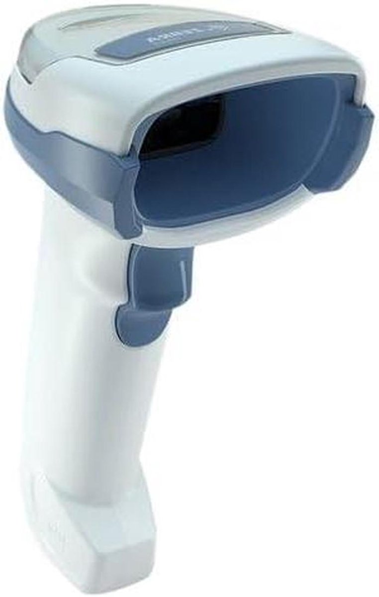 Barcode Scanner - Beeldscanner - Winkelkassa Gebruik - Draadloze Verbinding - 1 kg - Wit
