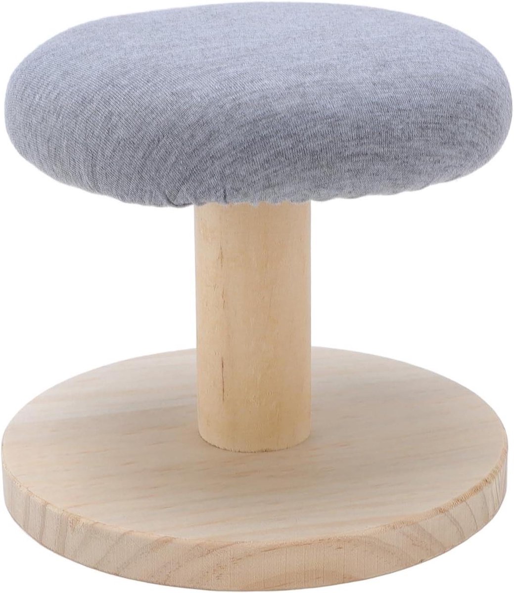 Strijkplank Kruk - Kleine Strijkplank - Thuis Strijken - Stabiel Massief Hout - Natuurlijk