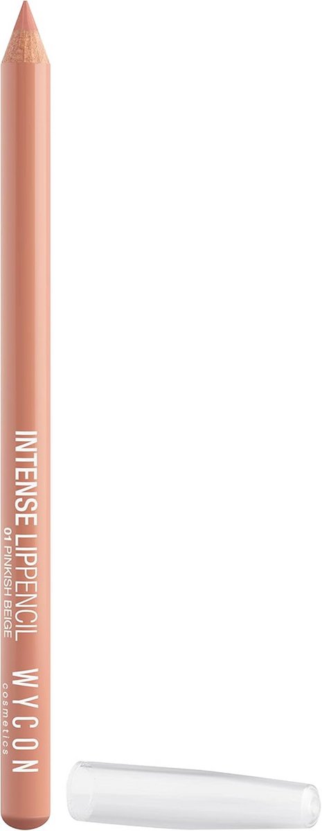 Intense Lippenstift in Houten Potlood - Zacht & Langhoudend - Kleur: Pinkish Beige