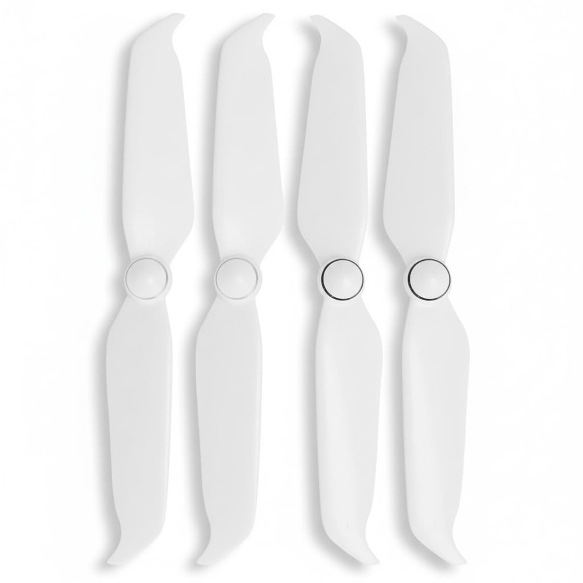 SPHProducts - Geluidsarme Bladpropellers - Vermindert Lawaai - Eenvoudige Installatie - Geschikt voor Phantom 4 V2.0/Advanced - 2 Paar Propellers -...