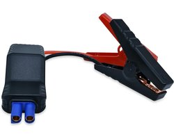 Startkabels Klemmen - Booster Kabels - Auto Starten - Intelligent LCD Scherm - 10AWG Draad - Zwart