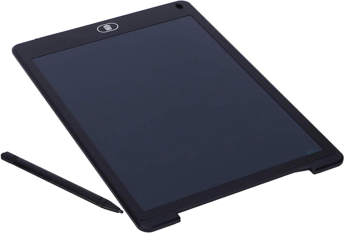 Schrijfbord - Tekentablet Notitieblok - Notities Maken - Herbruikbaar Zonder Opladen - 12 Inch - SC