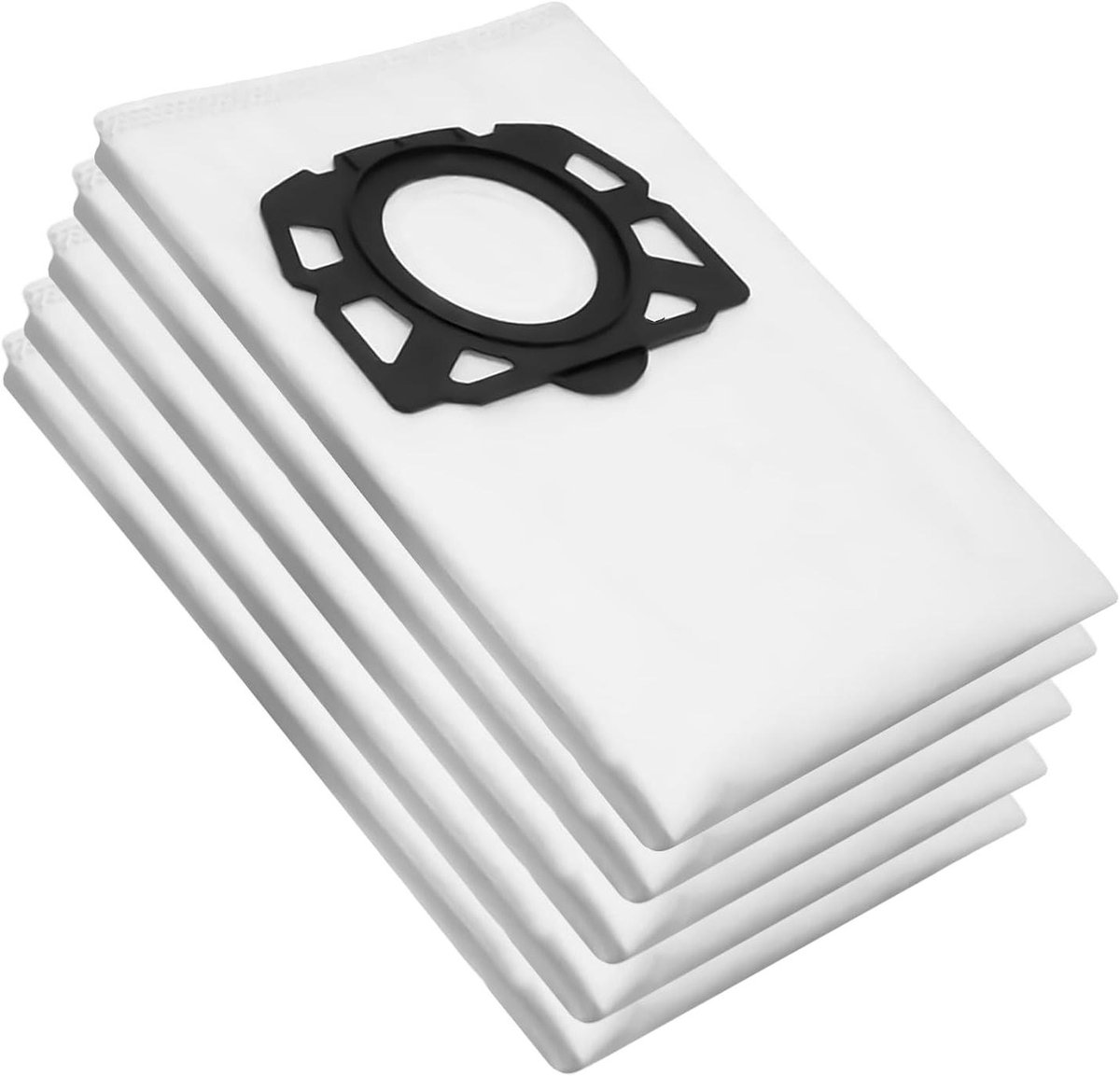 Stofzuigerzakken Microvezel - 4 Stuks - Stofvrij Houden - Hoge Zuigkracht - 4 Stuks - Wit
