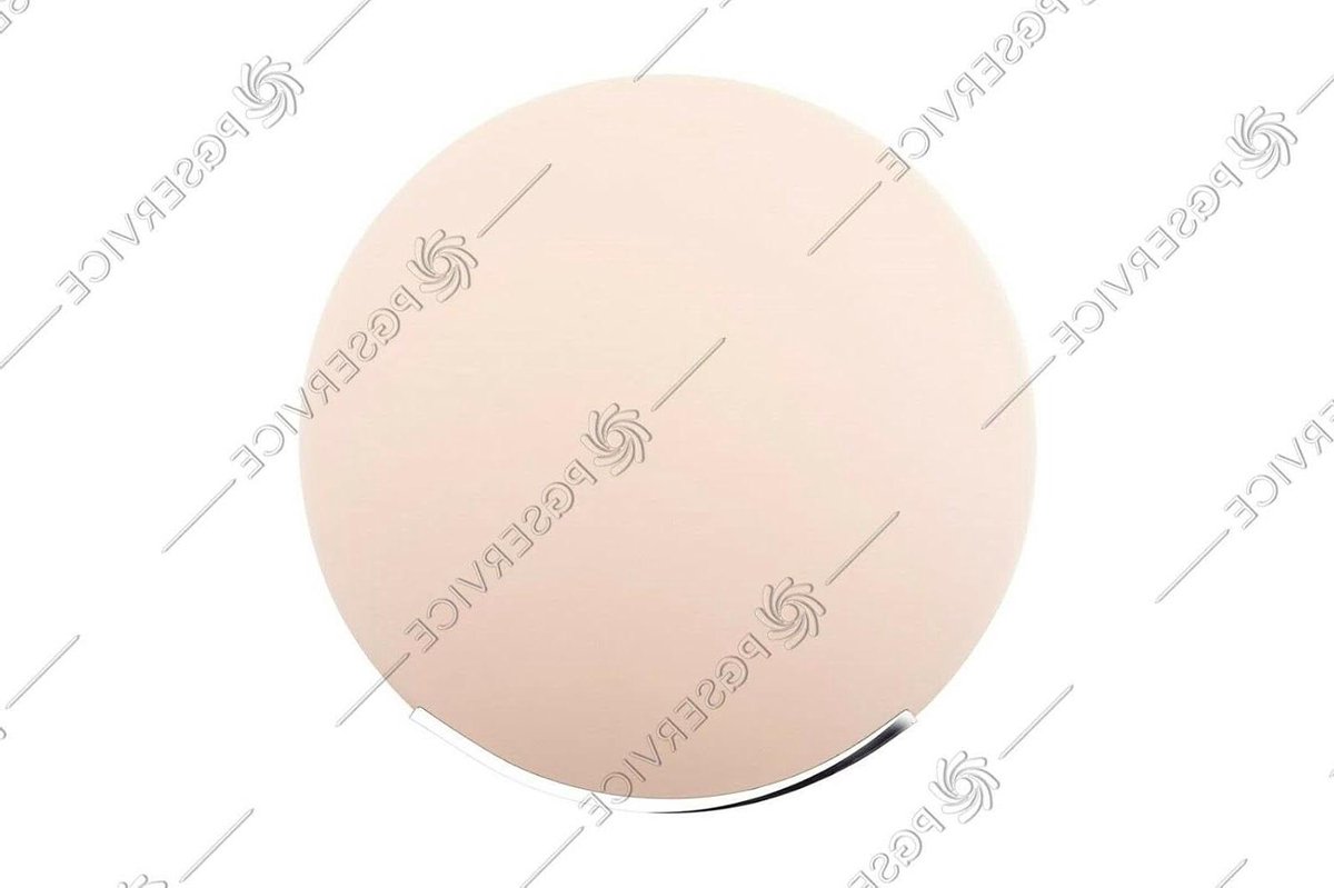 Pizza Steen - Bakplaat - Pizza Bakken - Hittebestendig - 32cm Rond - Grijs