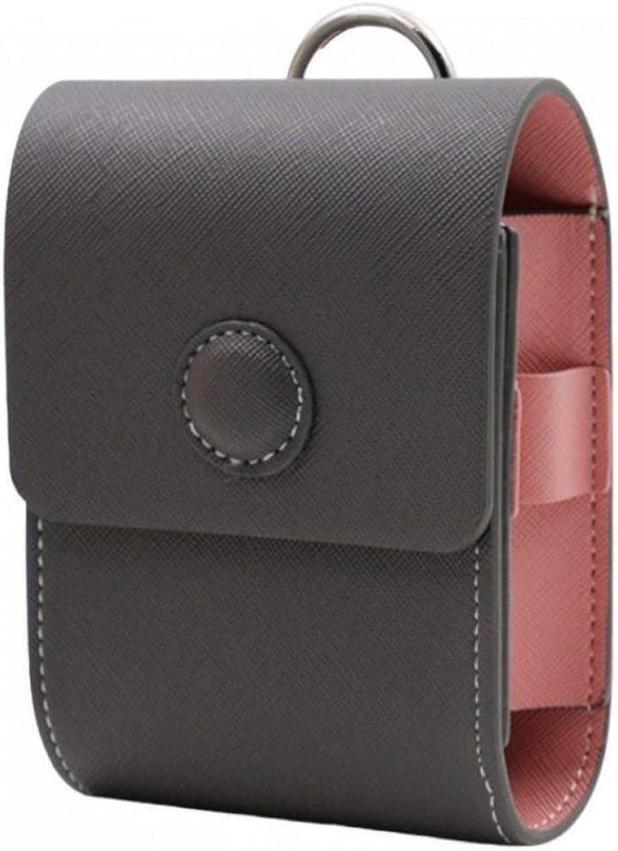 Afstandsmeter Hoes - Beschermhoes Opbergtas - Golfen Op Reis - Schokbestendige Bescherming - 8.5 x 5 x 12 cm - Grijs