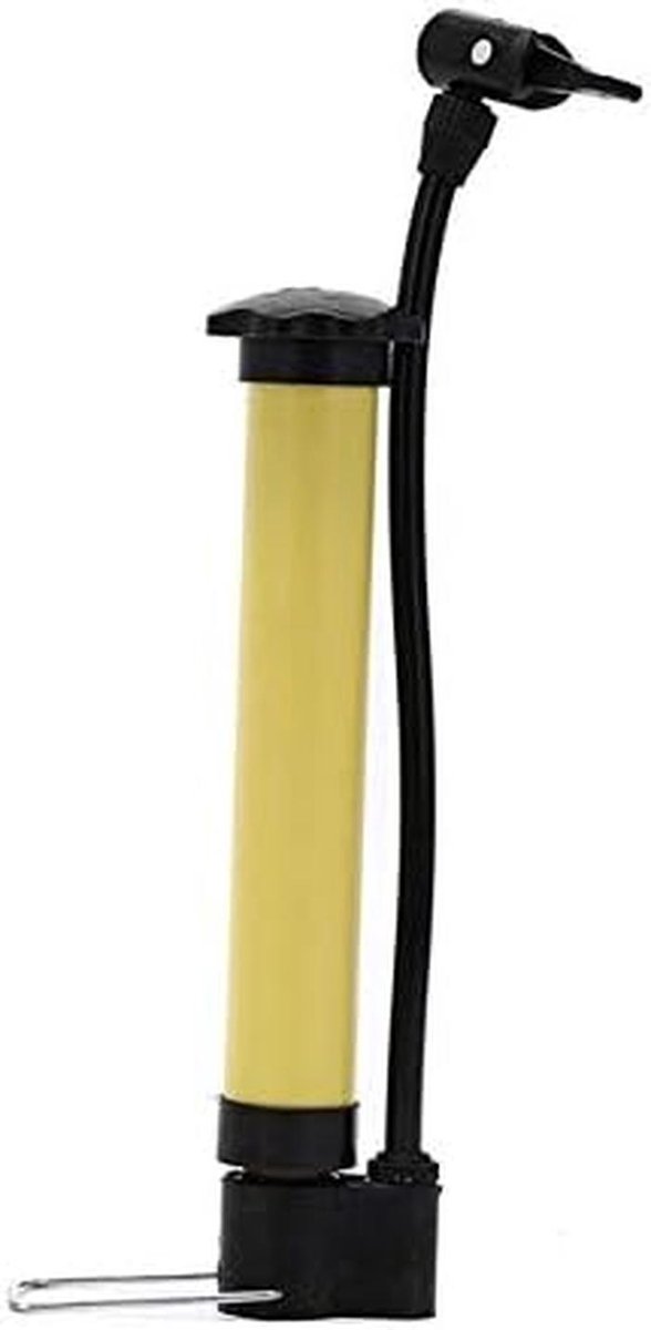 Fietspomp Mini - Luchtpomp Fiets - Banden Oppompen - Ultra Licht Gewicht - 120 PSI - Rood — afbeelding 3