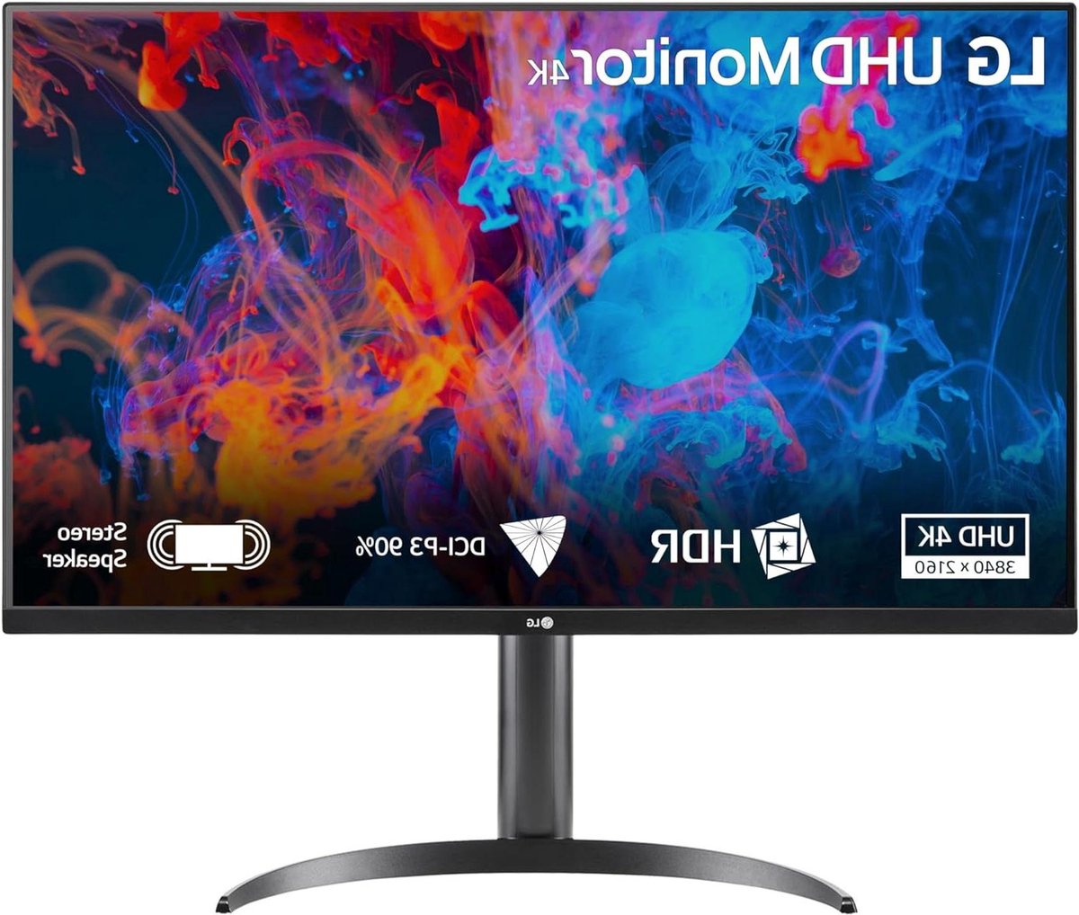 4K Monitor - Scherm Computer - Content Creatie - VA Paneel - 32 Inch - Zwart