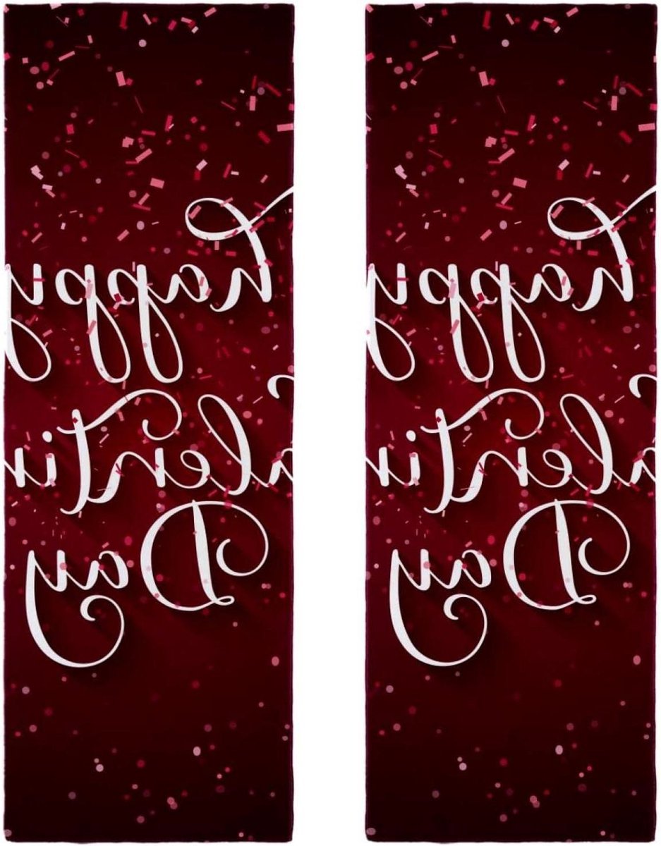 Microvezel Gym Handdoeken - Sporthanddoeken - Zweet Afnemen - Super Absorberend - 29.5x81.5cm - Meerkleurig