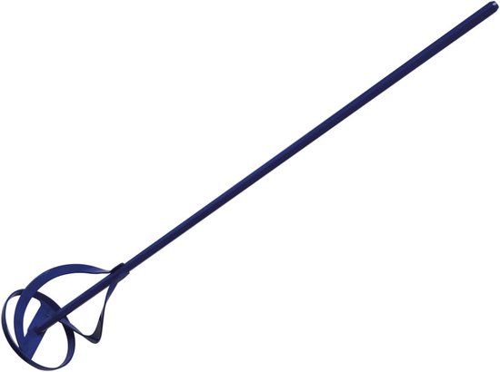 Mengpeddel - Mixer staaf - Gips mengen - Robuuste constructie - 120mm - Grijs — afbeelding 2