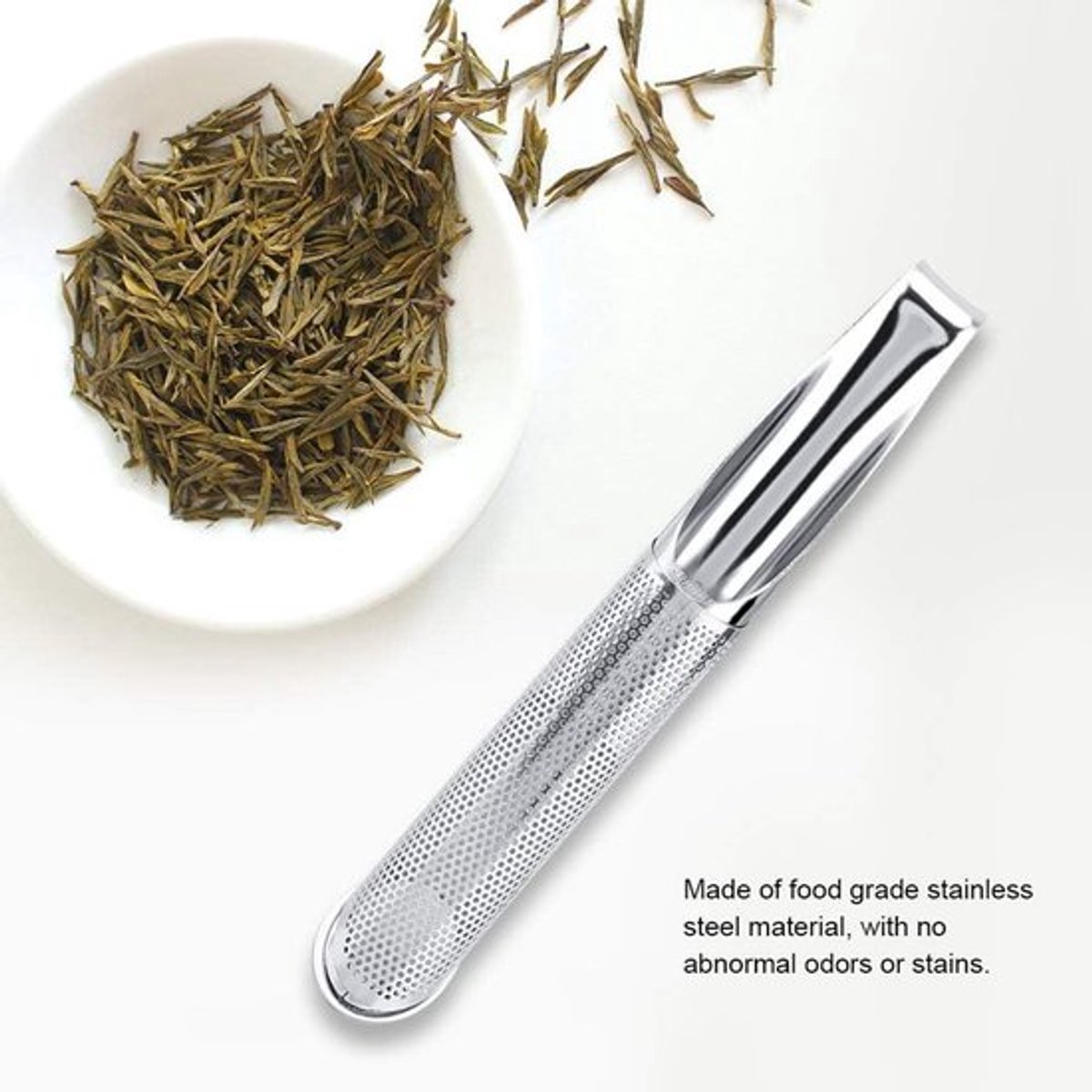 RVS Thee-Ei 720ml voor losse thee - Filterbal Gereedschap.