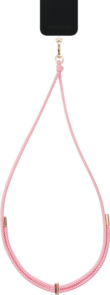 iDeal Of Sweden - Cord phone strap Pink - Telefoonkoord universeel - roze