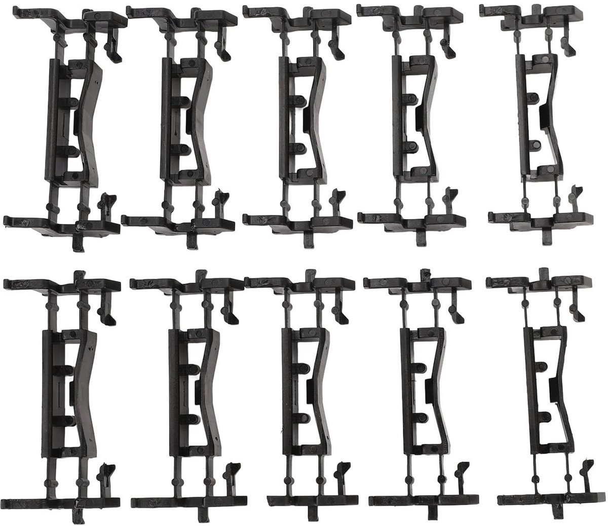ONF3 - Daklijst Drip Rail Clip - 10 Stuks - Vervangingsclip voor Daksteun - Universeel - Daklijst Clip Retainer - Geschikt voor Auto's - Hoogwaa...