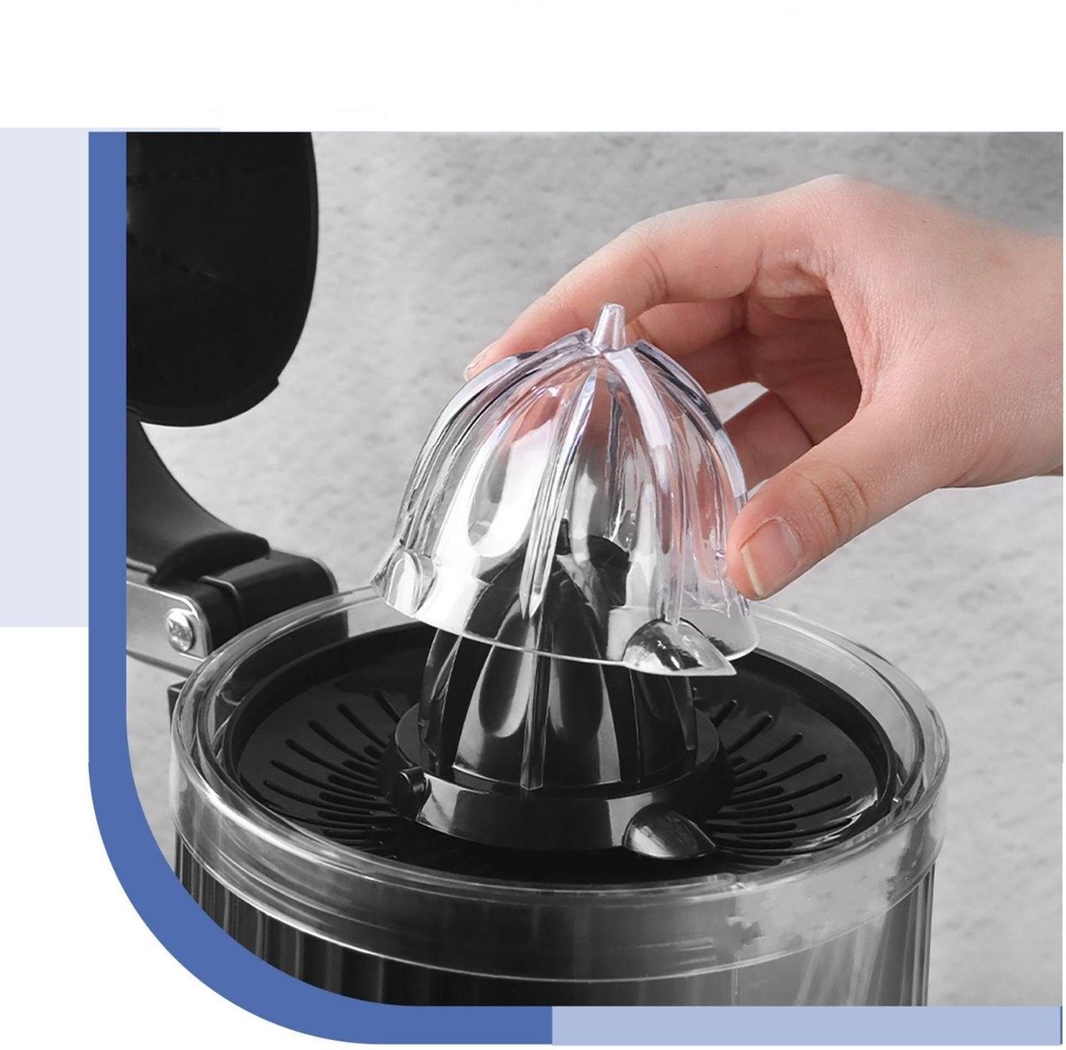 Swiss Swiss Haus® CJ23 Citruspers Elektrisch - 300W Sinaasappelpers thumbnail 3