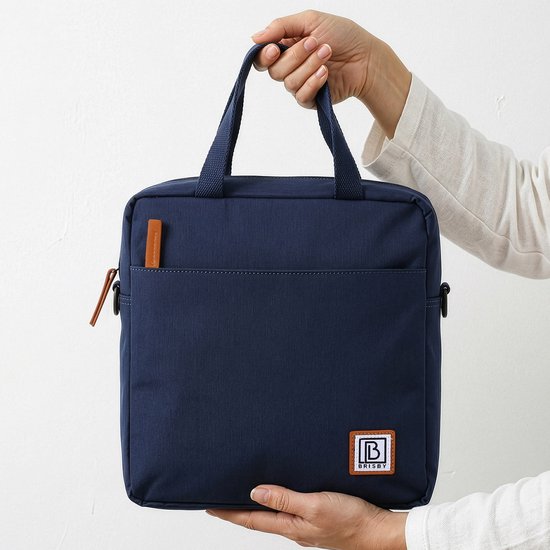 Brisby 4 Laags Geïsoleerde Koeltas - Lunchtas 7 liter - Blauw van Brisby — afbeelding 2