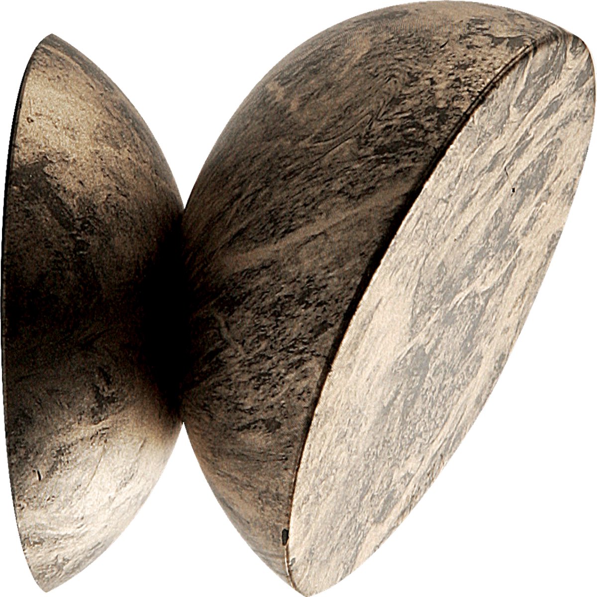 dob design kapstok wandknop - koptelefoonhouder - ZIRCON