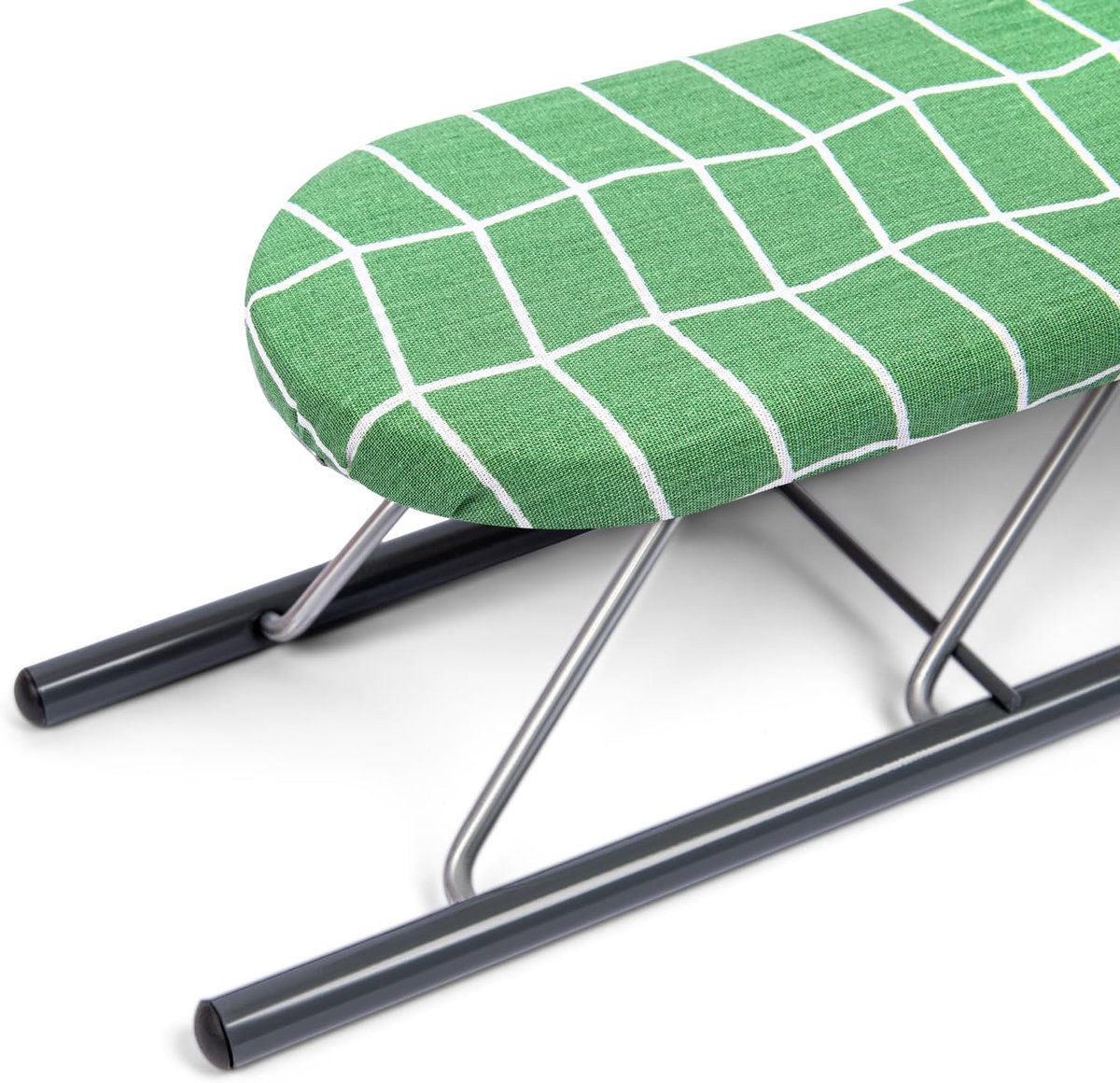 Mouwstrijkplank - Strijkplankje - Nauwkeurig Strijken - Inklapbaar Ontwerp - 50 x 11 cm - Groen
