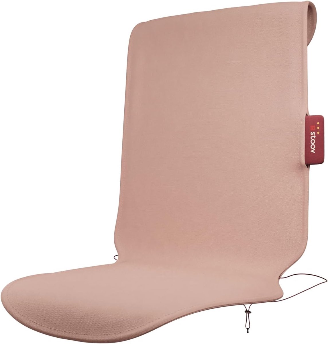 Stoelverwarmer - Zachte Warmte - Ontspannen Zitten - Draadloos Infrarood - 45x115 cm - Canvas