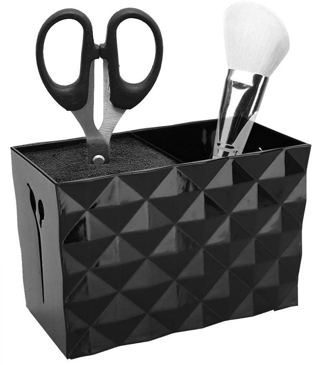 aladdien - Scissor Combs Clips Holder - Professionele opslagbox - Groot formaat - Geschikt voor kappers - Ideaal voor thuisgebruik - Kappersbenodigd..
