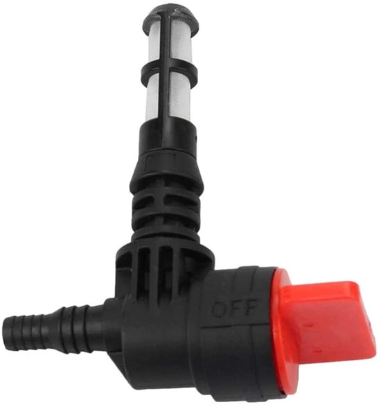 Allecto - 3 Pack Brandstof Afsluitklep - Voor Hogedrukreiniger - Vervangt 192980GS 78299GS 80270GS - Geschikt voor 3250-8000 Watt - Metaal - Voor van Merkloos	 — afbeelding 2