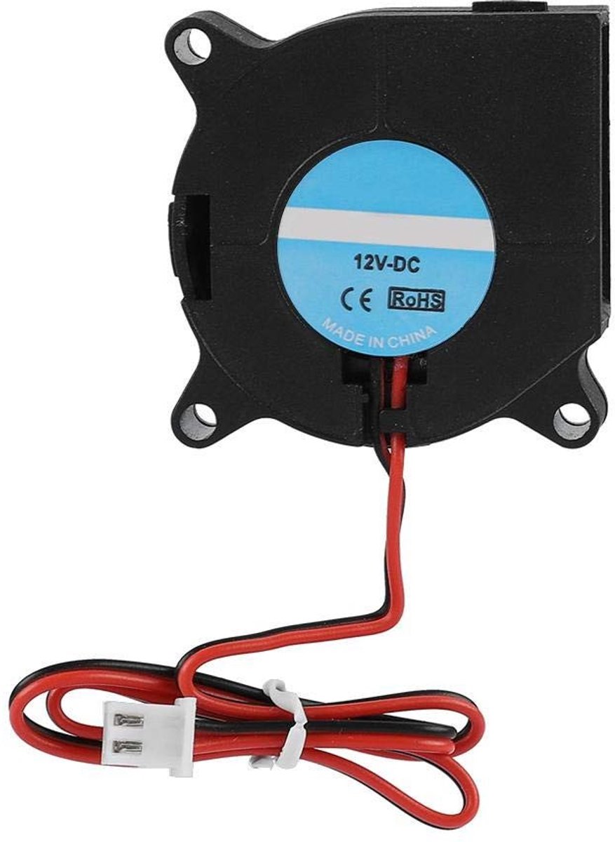 ONF3 - 3D Printer Koelventilator - Blower Fan - Essentieel voor 3D Printing - 40mm x 40mm x 20mm - 24V Koeling - Verbeteren van Printresultaten ...