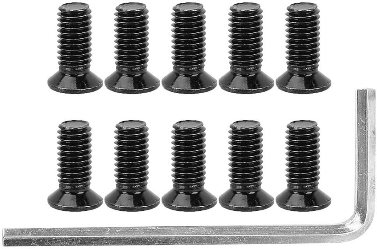aladdien - 10-delige Schroefvervangingsschroevendraaierset - Hoogwaardig gereedschap - Compact formaat - Multifunctioneel - Ideaal voor elektrische ..