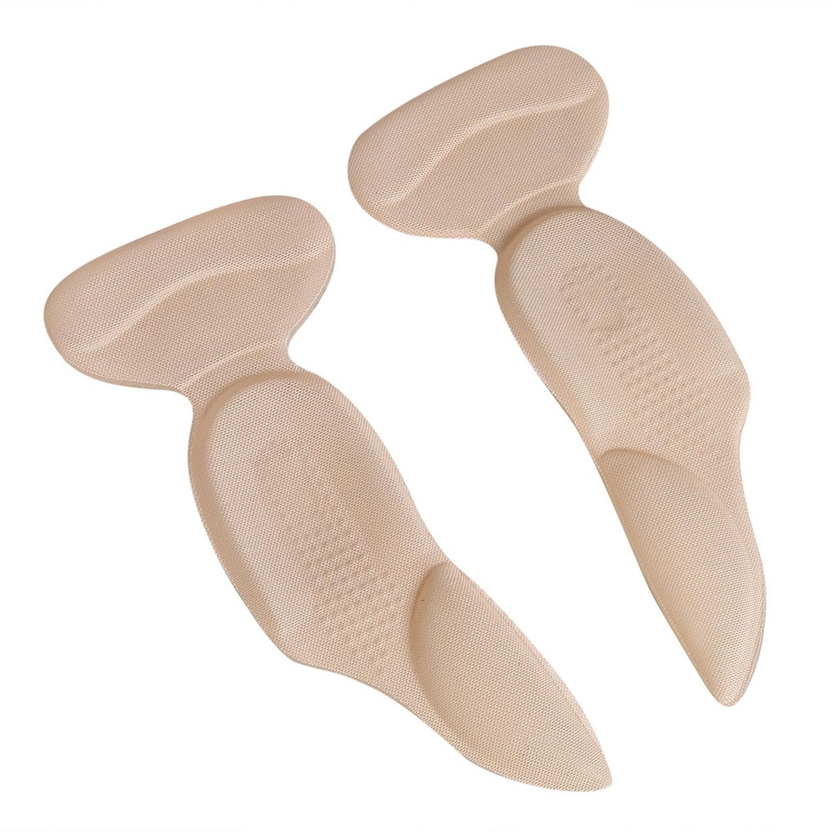 aladdien - Heel Pads - Silicone Schoen Pads voor Dames - Voorkom Instabiliteit - Geschikt voor Hoge Hakken - Extra Comfort - Ideaal voor Grote Schoene