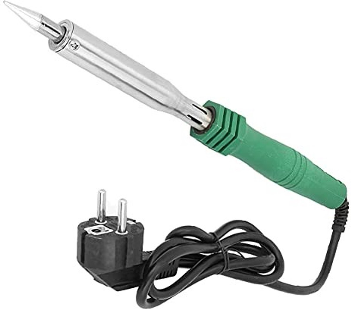 Store_8 - Soldering iron - Elektrische soldeerbout - Snelle opwarmtijd - 150W - Professionele soldeerpunten - Geschikt voor reparatie en DIY - EU p...