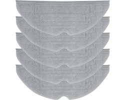 Set van 5 reinigingsdoekjes, speciaal ontworpen geschikt voor Roborock S8, S8+ en S8 Pro Ultra-stofzuigrobots, inclusief microvezeldoek en reserveonderdelen