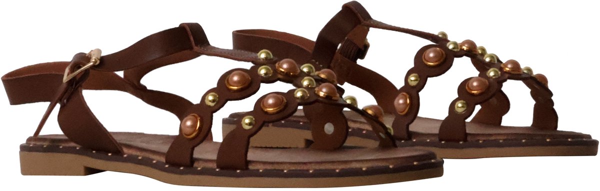 Sandalen met bandjes