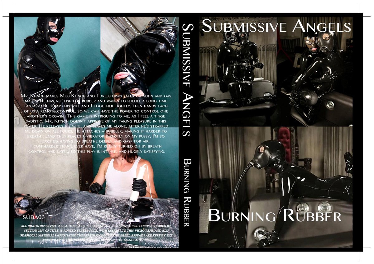 Submissive Angels - Burning Rubber - SUBA03