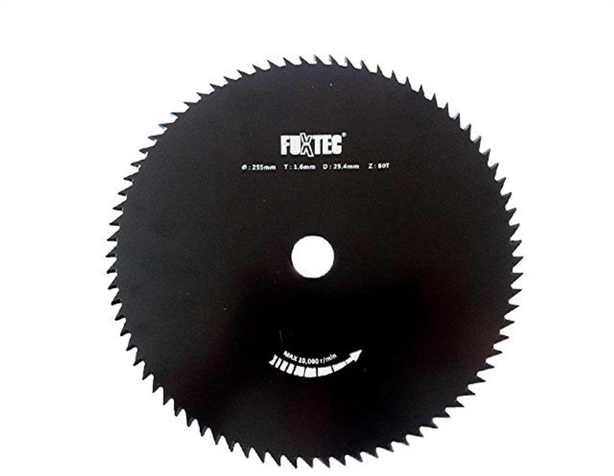 FUXTEC - Grasmaaier 80 tanden 25,4mm - bosmaaiers