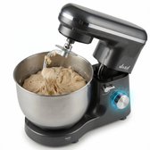 Vivid Green 2000W Keukenrobot - 6.2L - Mixer met Mengkom - Keukenmachine - Keukenmixer - Grijs