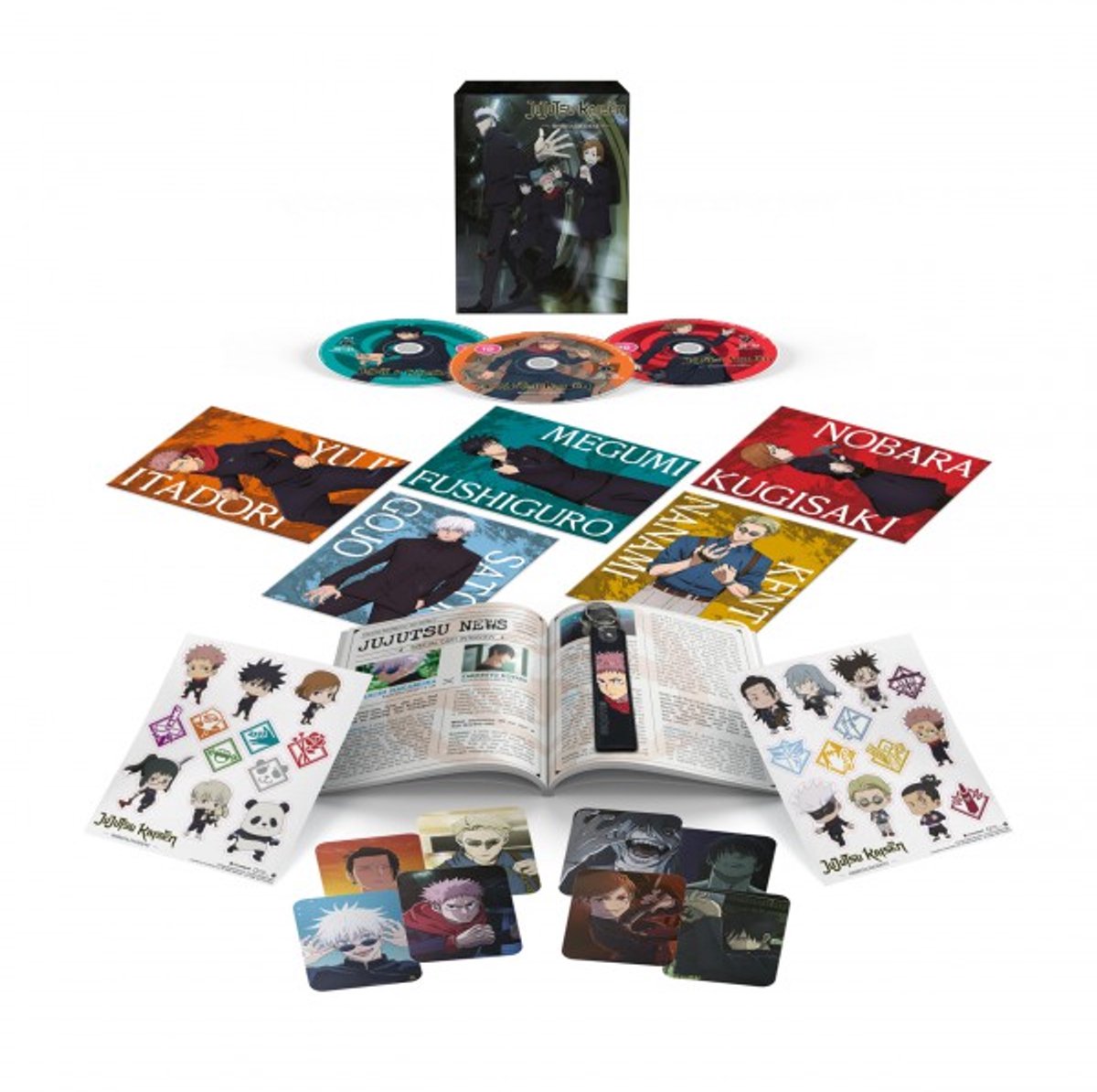 Jujutsu Kaisen [3xBlu-Ray]