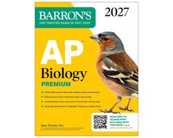 Barron's AP Prep - AP Biology Premium, 2027: Prep Book with 6 Practice Tests + Comprehensive Review + Online Practice (Barron's AP Prep)